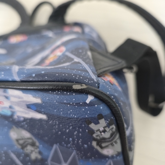 Loungefly Star Wars Chibi Spaceships Mini Backpack X-Wing Tie Fighters Disney main image 9